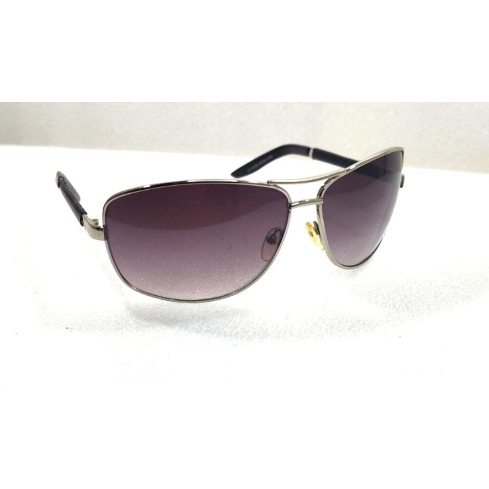 Flypaper Mens Aviator Polarized Sunglasses Metal Frame Gradient Lens  63-19-127